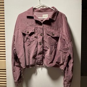 Medium Purple American Eagle Top
